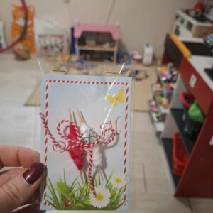 Мартеница Вретено